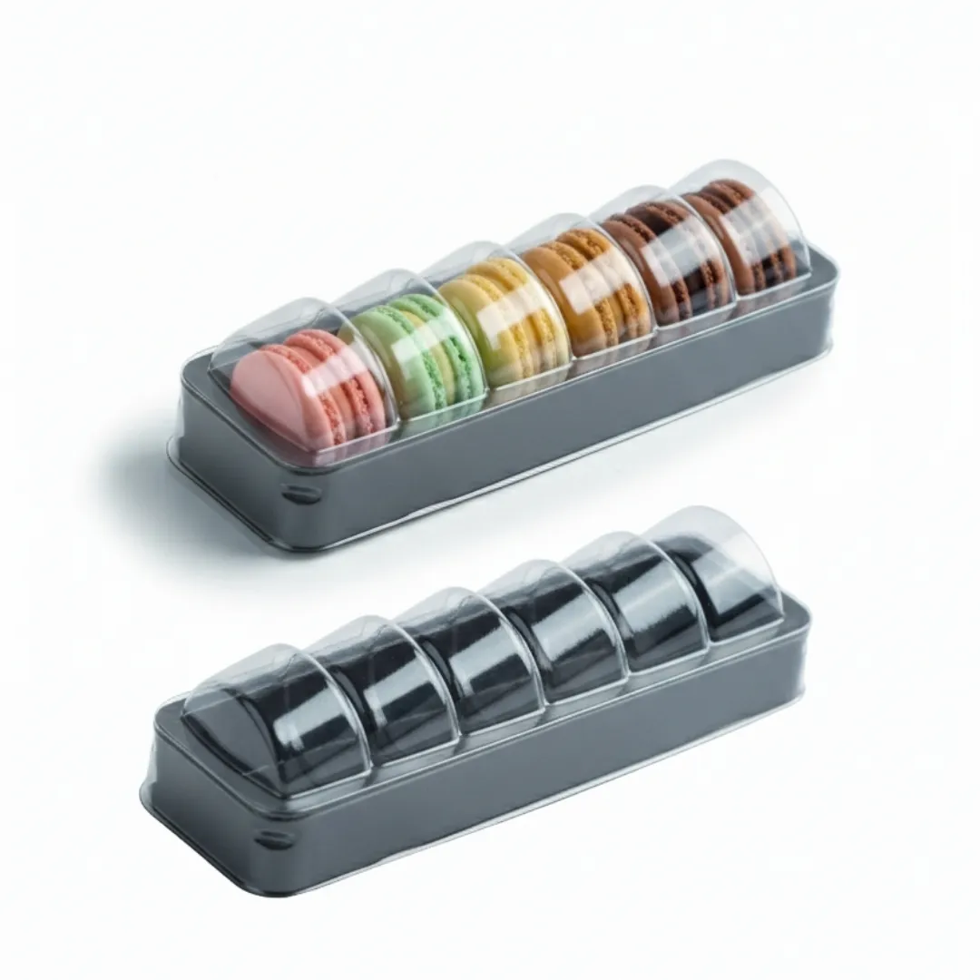 Macaron box, 6 slot