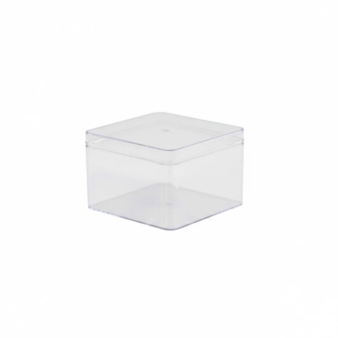 Square dessert box, 570 ml